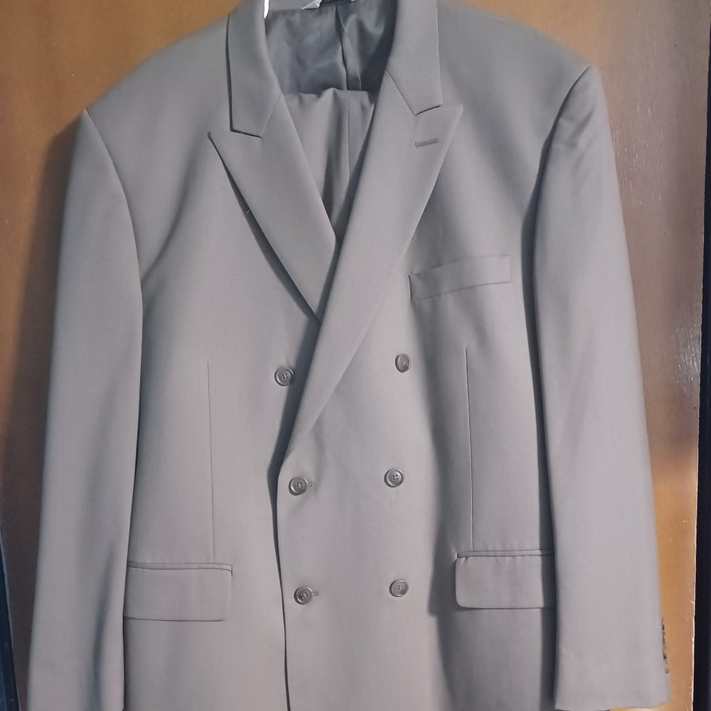 Lineauomo Men's 2 pc. tan suit